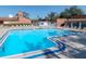 Clean and refreshing community pool at 7710 Danube Dr # A, Hudson, FL 34667