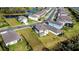 Two-story home with fenced yard in a community with sidewalks and a nearby pond at 9189 Royal River Cir, Parrish, FL 34219