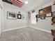 Bedroom decorated with American themed decorations at 9189 Royal River Cir, Parrish, FL 34219