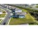 Two-story home featuring a two-car garage, well-manicured lawn, and neutral exterior paint at 9189 Royal River Cir, Parrish, FL 34219