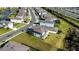 Two-story home featuring a two-car garage, well-manicured lawn, and neutral exterior paint at 9189 Royal River Cir, Parrish, FL 34219