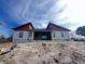 Rear view of block home under construction at 9468 Attica Cir, Port Charlotte, FL 33981