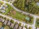 Community park with playground, basketball court and open green space at 30350 Grymes Dr, Wesley Chapel, FL 33545