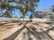 Large backyard with mature trees and pool at 5220 Lords Ave, Sarasota, FL 34231