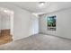 Bright bedroom with large window and closet at 5220 Lords Ave, Sarasota, FL 34231