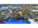 Aerial view of property, showcasing location and landscape at 8017 13Th S Ave, St Petersburg, FL 33707