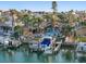 Waterfront property with boat dock and private access at 8017 13Th S Ave, St Petersburg, FL 33707