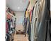 Large walk-in closet with ample storage space at 8017 13Th S Ave, St Petersburg, FL 33707