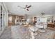 Open living space with kitchen and seating area at 8017 13Th S Ave, St Petersburg, FL 33707