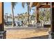Spacious paver patio with seating area and water views at 8017 13Th S Ave, St Petersburg, FL 33707