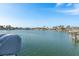 Scenic waterfront view with boats at 8017 13Th S Ave, St Petersburg, FL 33707
