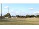 Community baseball field with lights for night games at 39567 Dawson Chase Dr, Zephyrhills, FL 33540