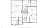 Second floor plan features primary bedroom and additional bedrooms at 25393 Durango Ct, Punta Gorda, FL 33955