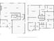 Two-story floor plan including all rooms and dimensions at 25393 Durango Ct, Punta Gorda, FL 33955