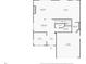 First floor plan showcasing living room, kitchen, and garage at 25393 Durango Ct, Punta Gorda, FL 33955