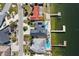 Waterfront homes with boat docks and pool offer stunning water views, and are in a desirable neighborhood at 6354 Cocoa Ln, Apollo Beach, FL 33572