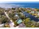 Beautiful coastal community with waterfront homes, boat docks, and lush greenery, offering a serene and luxurious lifestyle at 3225 Bluff Blvd, Holiday, FL 34691