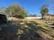 The backyard is spacious with partial fencing at 3923 W Bay View Ave, Tampa, FL 33611