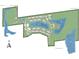 Aerial view of the community with lakes, walking paths, and amenities at 23819 Collina Way # 011101, Port Charlotte, FL 33980