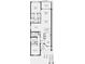 Detailed floor plan featuring a primary suite, study, kitchen, dining area, and screened lanai at 23819 Collina Way # 011101, Port Charlotte, FL 33980