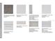 Selection of interior finish samples including flooring, countertops, tile, and cabinet door styles at 23819 Collina Way # 011101, Port Charlotte, FL 33980