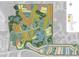 A community map showing the property's location, lot layout, amenities, and nearby attractions at 4488 Isonzo Way, Wesley Chapel, FL 33543