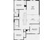 Second floor layout featuring bedrooms 2, 3, and 4 plus open loft at 742 Steel Dr, Apollo Beach, FL 33572