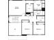 Second floor layout featuring primary bedroom, two additional bedrooms and a spacious loft at 19980 Azul Marble Loop, Land O Lakes, FL 34638