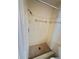Tiled bathroom shower with pink accents and mosaic tile floor at 10111 Yacht Club Dr, Treasure Island, FL 33706