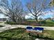 Rosselli Park entrance view, showcasing a beautiful green space for recreation in Treasure Island at 10111 Yacht Club Dr, Treasure Island, FL 33706