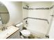 Renovated bathroom with updated fixtures and a shower-tub combination at 7113 E Bank Dr # 7113, Tampa, FL 33617