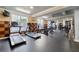 Well-equipped fitness center with modern exercise machines and plenty of natural light at 4221 W Spruce St # 2108, Tampa, FL 33607