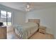 Bedroom featuring a bed, and neutral walls at 4760 Meredith Ln, Sarasota, FL 34241