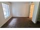 Comfortable bedroom with a neutral carpet and sun-lit window, creating a warm and inviting space at 4034 Dream Oak Pl # 104, Tampa, FL 33613