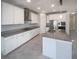 Well-equipped kitchen showcases granite countertops, stainless steel appliances, and a spacious center island at 6525 Dutton Dr, Wesley Chapel, FL 33545