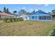 A lovely view of this home's backyard and the surrounding community at 4522 Marine Pkwy, New Port Richey, FL 34652
