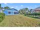 A nice backyard for relaxation or entertaining Gathering and friends at 4522 Marine Pkwy, New Port Richey, FL 34652