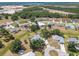Aerial view of the real estate and community, surrounded by lush greenery and landscaping at 26058 Paysandu Dr, Punta Gorda, FL 33983
