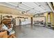 Spacious garage with ample room for storage at 26058 Paysandu Dr, Punta Gorda, FL 33983