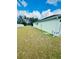 Spacious backyard area with healthy grass at 9151 Bay Dr, Spring Hill, FL 34606