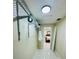Spacious walk-in closet with shelving, providing convenient access to the Primary bedroom at 9151 Bay Dr, Spring Hill, FL 34606