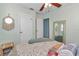 Bedroom featuring boho decor and natural light at 6417 Driftwood Dr, Hudson, FL 34667