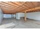 Spacious open-air garage with a picnic table and beach views at 6417 Driftwood Dr, Hudson, FL 34667
