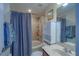Full bathroom with a shower and tub combination at 10917 Brickside Ct, Riverview, FL 33579