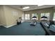 The community's fitness center has cardio equipment for residents' health and wellness needs at 2850 Somerset Park Dr # 201, Tampa, FL 33613