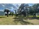 Expansive common area featuring mature trees, lush greenery, and well-maintained lawns, creating a serene outdoor space at 2856 Somerset Park Dr # 102, Tampa, FL 33613
