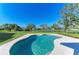 Backyard in-ground pool, perfect for cooling off on a hot summer day at 408 43Rd Street W Blvd, Palmetto, FL 34221