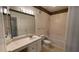 Bathroom featuring a vanity, toilet, bathtub, and shower with coordinated design and ample lighting at 17952 Villa Creek Dr # 17952, Tampa, FL 33647