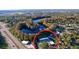 Property sits on a quiet street with water access nearby at 8531 Bass Lake Dr, New Port Richey, FL 34654