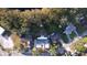 Aerial view showcasing home's location and surrounding area at 8531 Bass Lake Dr, New Port Richey, FL 34654
